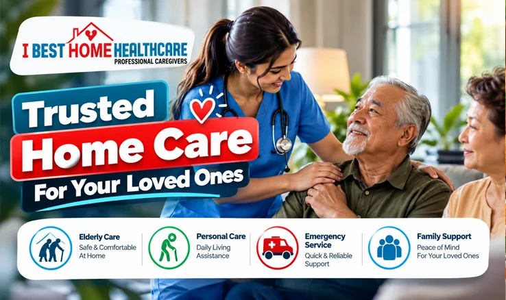 I Best Home Healthcare Website Preview