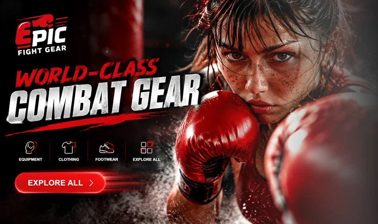 Epic Fight Gear Website Preview