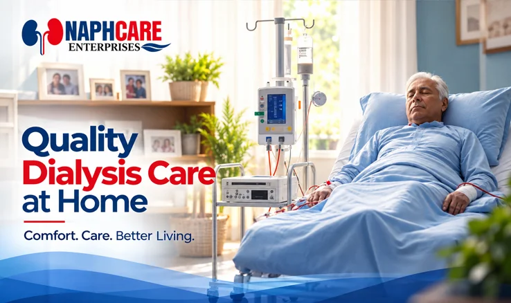 Home Dialysis Care Website Preview